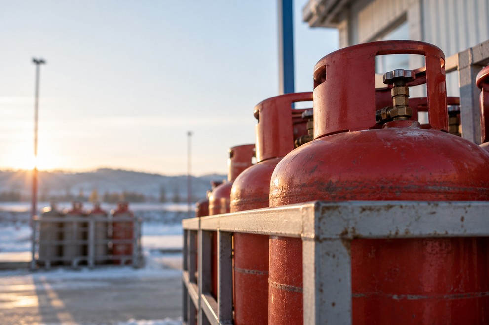 Жители Хакасии жалуются на нехватку газа