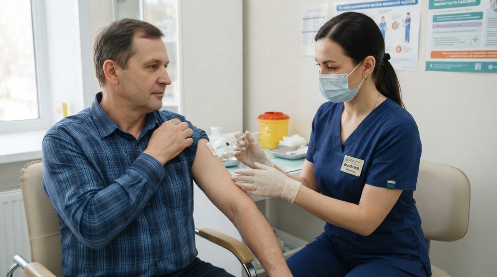 В Республике Алтай началась бесплатная вакцинация от гриппа