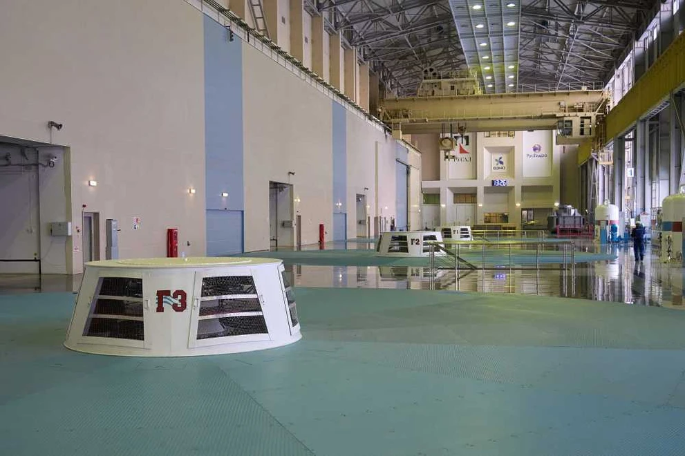 На ГЭС Кежемского района стартовала ремонтная кампания 2026 года