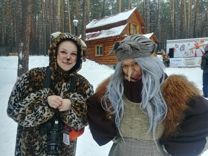 В Кузбассе прошла весёлая масленица