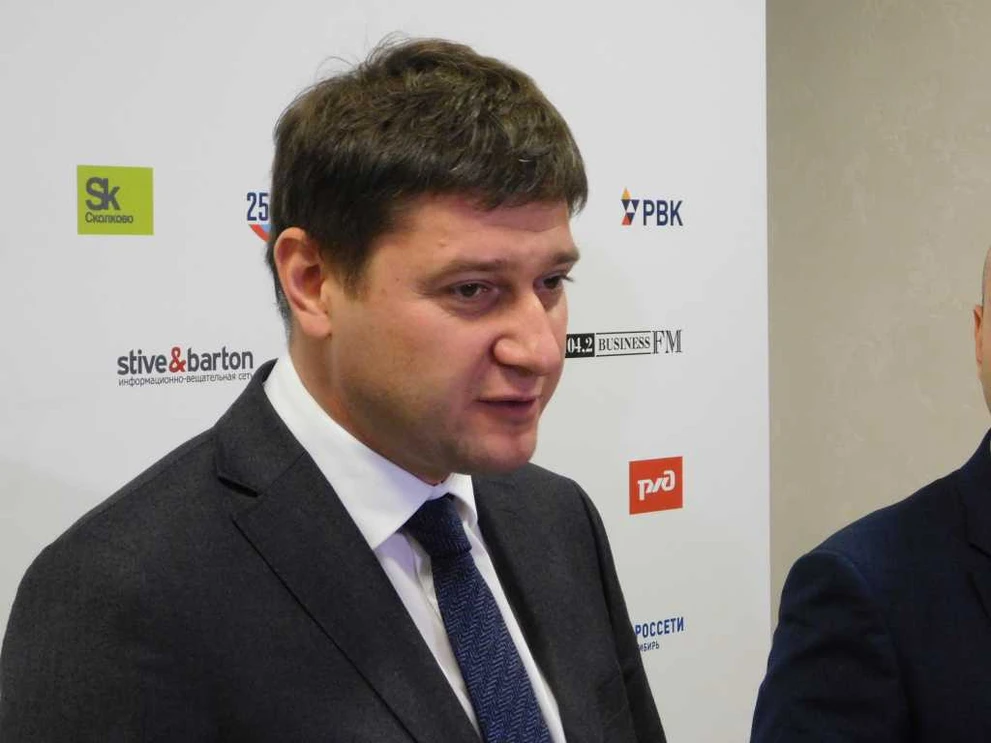 вице-президент Фонда «Сколково» Юрий Сапрыкин DSCN4668.JPG