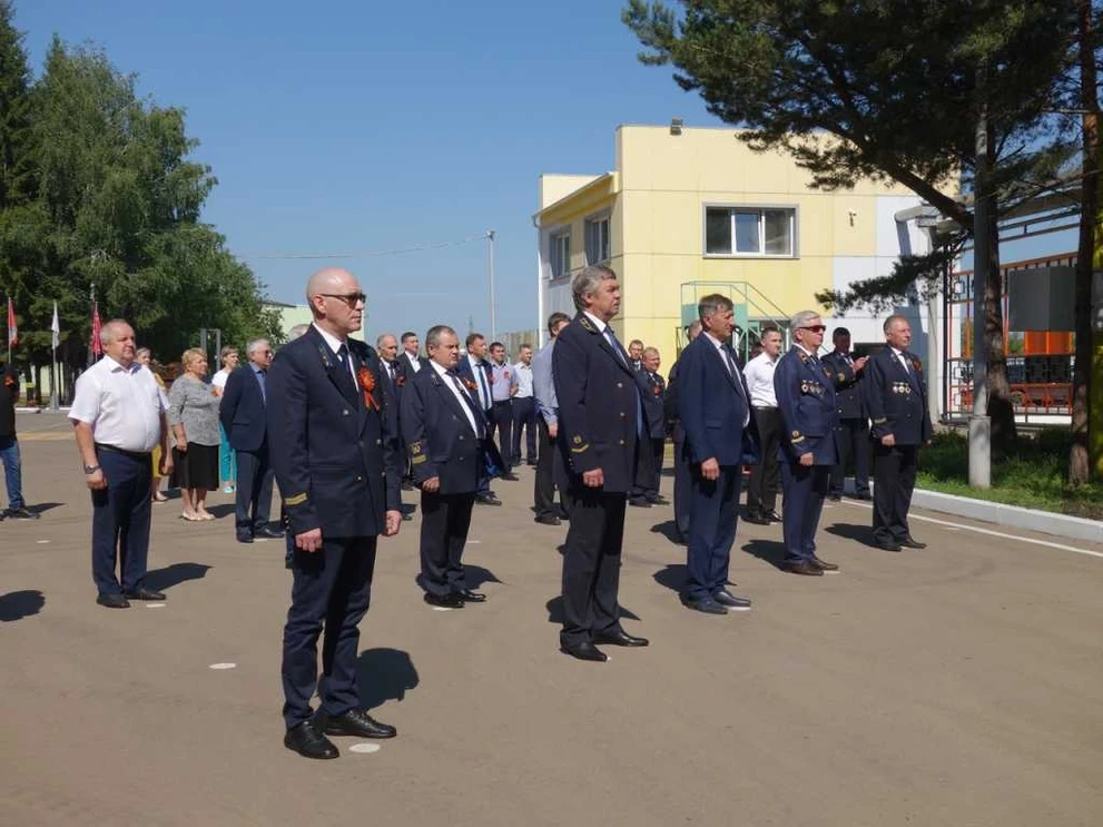 В честь 75-летия Победы на Бородинском РМЗ была организована трудовая вахта 20200626-часовня (3).jpg