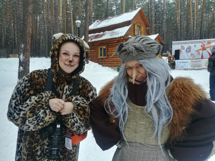 В Кузбассе прошла весёлая масленица