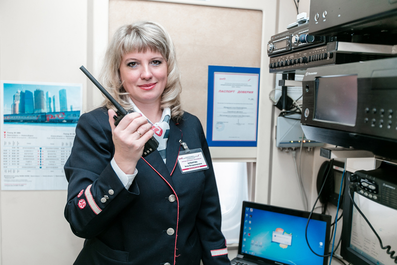 Начальник фирменного поезда _Енисей_Алла Шуварова.jpg