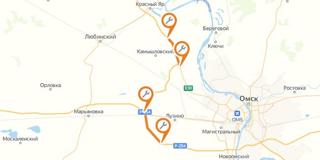 В Омской области расширят две федеральные трассы 2.jpg